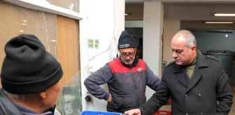 Gemlik Belediye Başkanı Mehmet Uğur Sertaslan, Tarım Kredi Kooperatifi'nin zeytin alım fiyatlarını artırdı