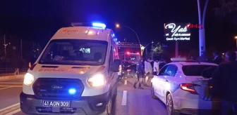 İzmit'te kaza: CHP eski Milletvekili dahil 3 kişi yaralandı