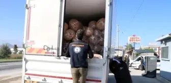 Denizli'de 51 Düzensiz Göçmen Sınır Dışı Edildi