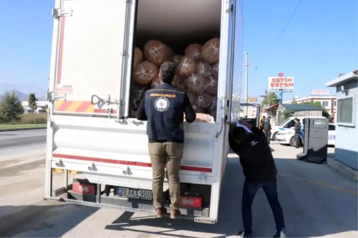Denizli'de 51 Düzensiz Göçmen Sınır Dışı Edildi