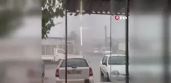 Didim'de Sağanak Yağış ve Fırtına Etkili Oldu