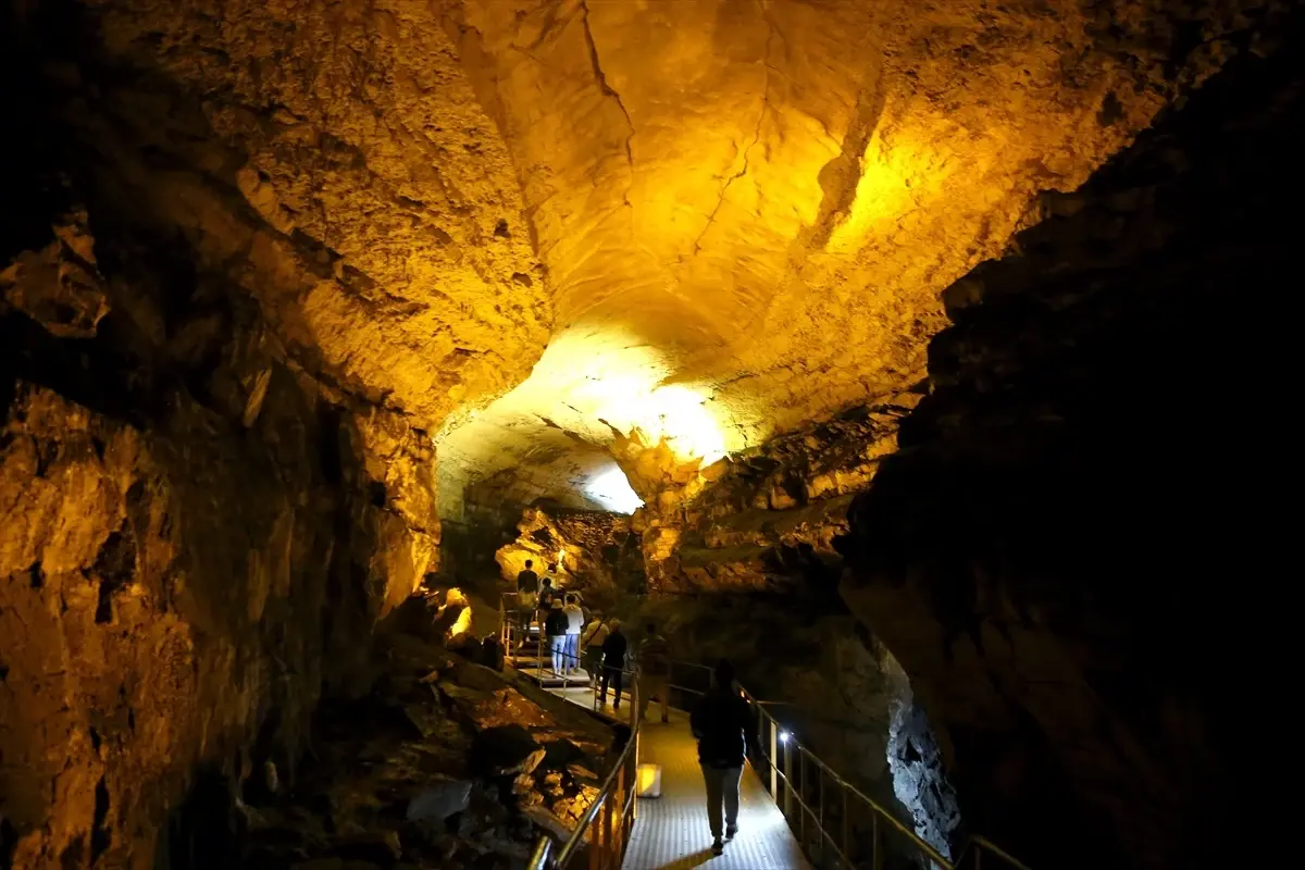 Konya'nın Mağaraları Kültür Turizmi İçin Çekim Merkezi