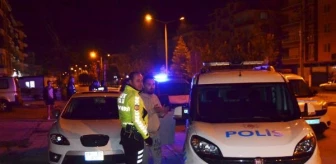 Alkollü sürücü polis takibinde yakalandı