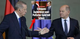 Erdoğan'ın tarihi ayarı Alman basınında! Attıkları manşet Scholz'u çıldırtacak