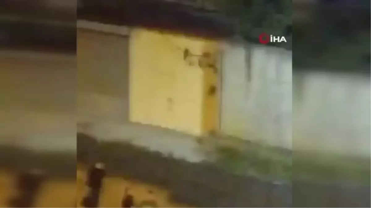 Esenler'de bir kadının eski erkek arkadaşı ile yaşadığı korku dolu anlar kamerada