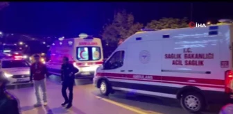 İzmit'te Otomobil Çarpışması: 3 Kişi Yaralandı