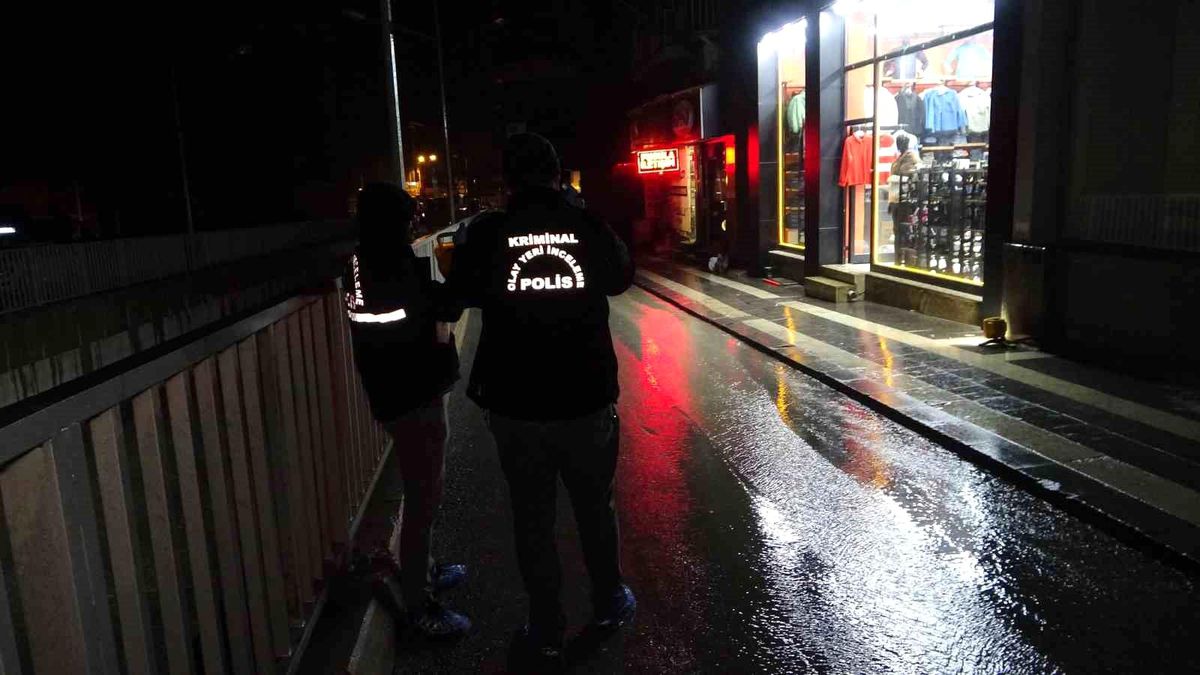 Malatya'da iş yerinde çalışanı pompalı tüfekle vurarak ağır yaralayan kişi gözaltına alındı