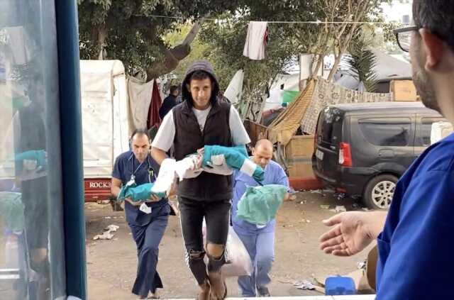 İsrail ordusu, Şifa Hastanesi'nin boşaltılmasını istedi! Bir saatlik süre verdiler