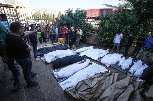 İsrail ordusu, Şifa Hastanesi'nin boşaltılmasını istedi! Bir saatlik süre verdiler