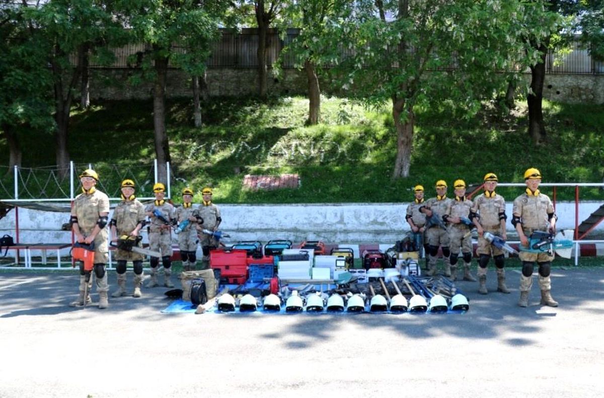 Zonguldak İl Jandarma Komutanlığı Arama Kurtarma Timine Eğitim Verdi