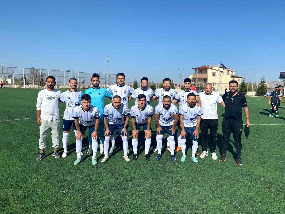 Kayseri Süper Amatör Küme A Grubunda Başakpınarspor ile Argıncıkspor Karşı Karşıya