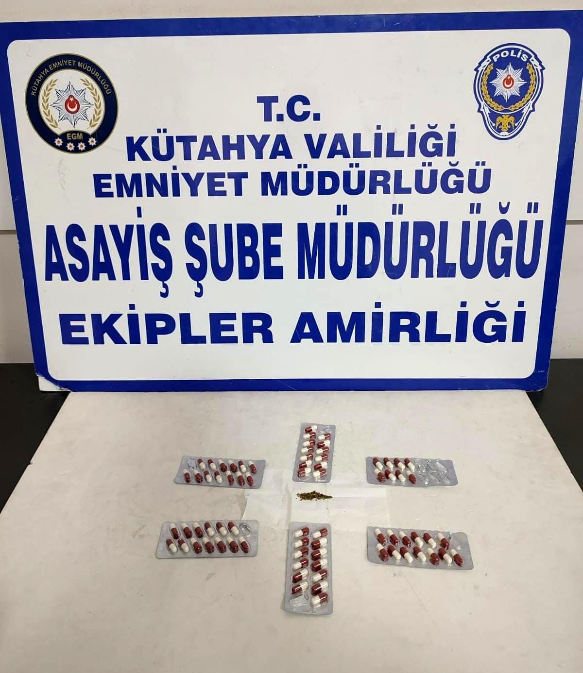 Kütahya'da Yaya Devriye Ekipleri Tarafından 114 Şahıs ve 15 Araç Denetlendi