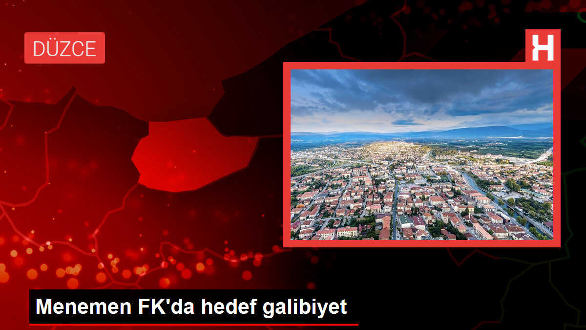 Menemen Futbol Kulübü, Düzcespor deplasmanında galibiyet arıyor