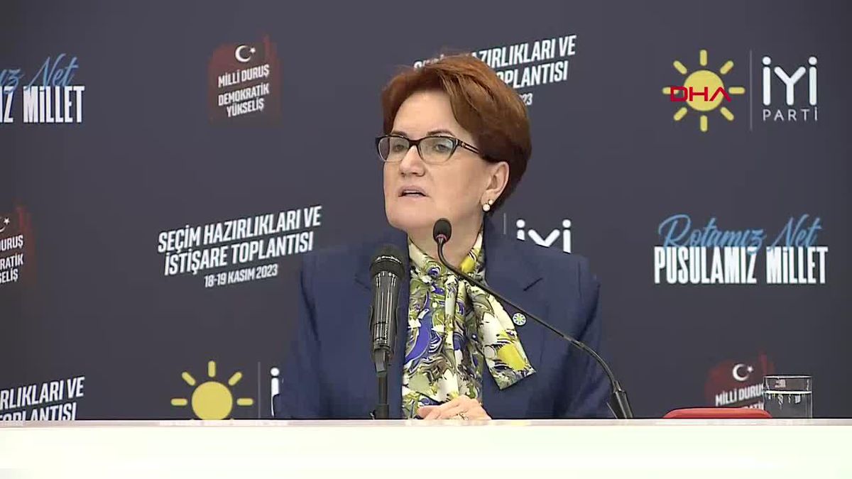 Meral Akşener: Yakınlarımın hiçbir belediyeyle irtibatı yok