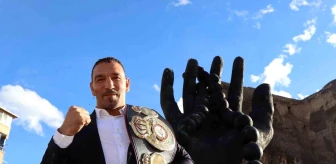 Dünya Şampiyonu Fırat Arslan Oltu'da Karşılandı