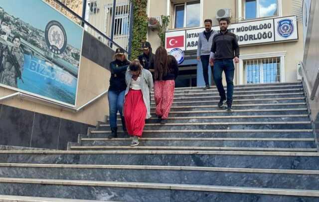 Pilotun evinden 300 bin lira değerinde ziynet eşyası çalan 2 kadın hırsız yakalandı