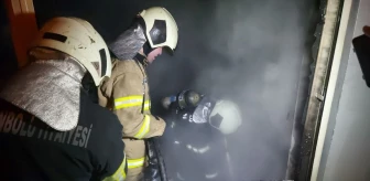 Safranbolu'da İş Yerinde Çıkan Yangın Söndürüldü