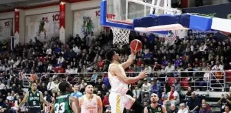 Samsunspor, Darüşşafaka'ya mağlup oldu