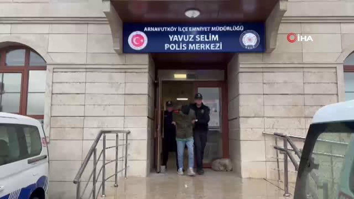 Arnavutköy'de Şantiye Malzemeleri Çalan Şahıs Yakalandı