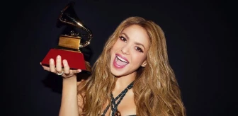 Shakira, Pique'ye salladığı şarkıyla Latin Grammy'i kazandı! Asıl bomba ödülü takdim eden isim
