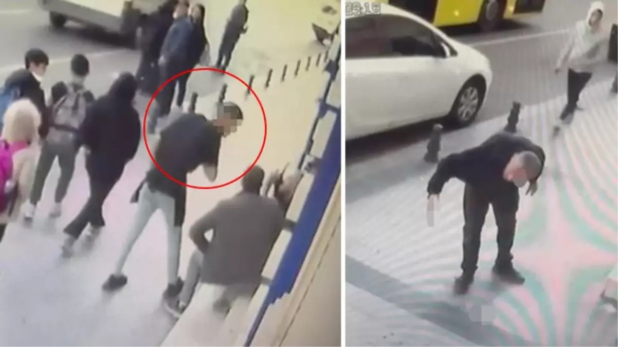 Sipariş kalemiyle adam öldürdü! Akılalmaz cinayet kamerada