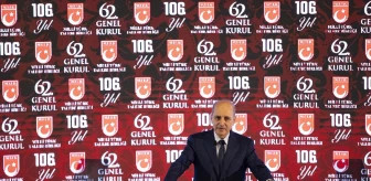 TBMM Başkanı Kurtulmuş, Milli Türk Talebe Birliği Genel Kurulu'nda konuştu Açıklaması