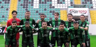 Akhisarspor evinde Fatsa Belediyespor'a 1-0 yenildi