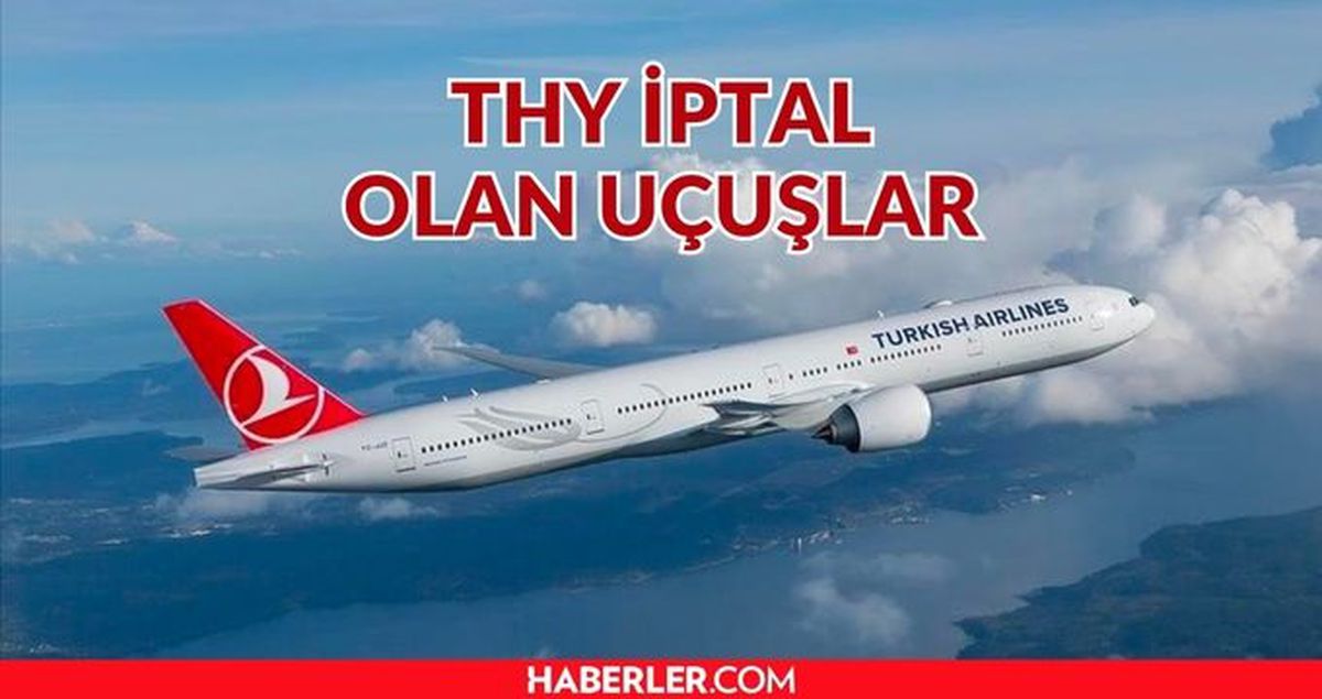 THY BUGÜN (18 KASIM) İPTAL EDİLEN UÇUŞLAR || Uçağım iptal mi oldu, neden? THY hangi seferler iptal oldu, sorgulama ekranı nedir?