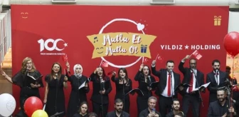 Yıldız Holding, Geleneksel 'Mutlu Et Mutlu Ol Günü'nü Cumhuriyet'in 100. Yılı Coşkusuyla Kutladı