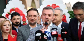AK Parti Aydın Teşkilatı'nın Yeni Hizmet Binası Açıldı