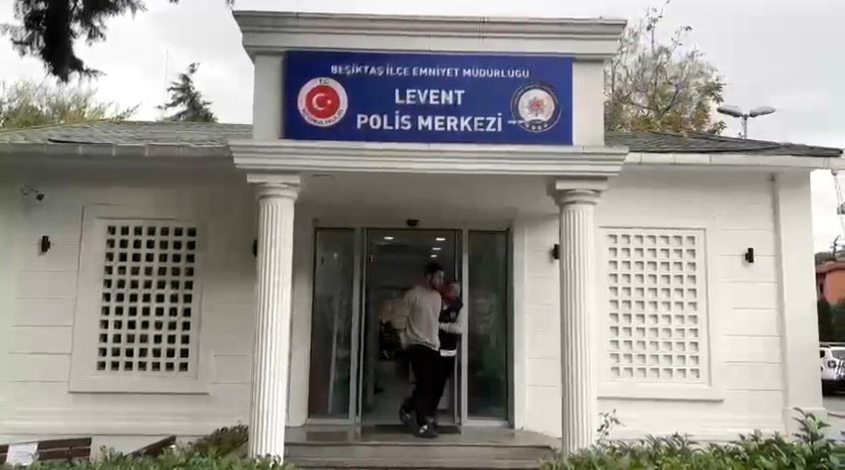 Beşiktaş'ta Motorize Polis Esrar Operasyonu