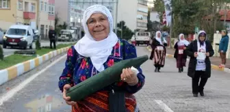 İnebolu'da düzenlenen Uluslararası İstiklal Yolu Şerife Bacı Yarı Maratonu büyük ilgi gördü