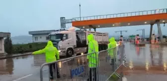 Gemlik'te İmralı Tecridine Karşı Özgürlük Yürüyüşü Öncesi Güvenlik Önlemleri