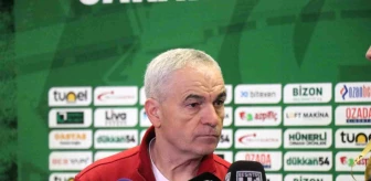 Beşiktaş Teknik Direktörü Rıza Çalımbay, Süleyman Seba'yı anarak hazırlık maçını değerlendirdi