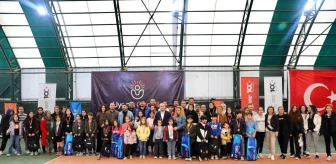 Diyarbakır Büyükşehir Belediyesi'nin düzenlediği tenis turnuvası sona erdi