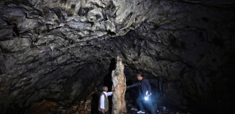 DOSYA HABER/TÜRKİYE'NİN MAĞARALARI - Doğu'daki mağaralar geçmişe yolculuk için ziyaretçilerini bekliyor