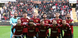 Eskişehirspor Gölbaşı Belediyespor'u 2-0 mağlup etti