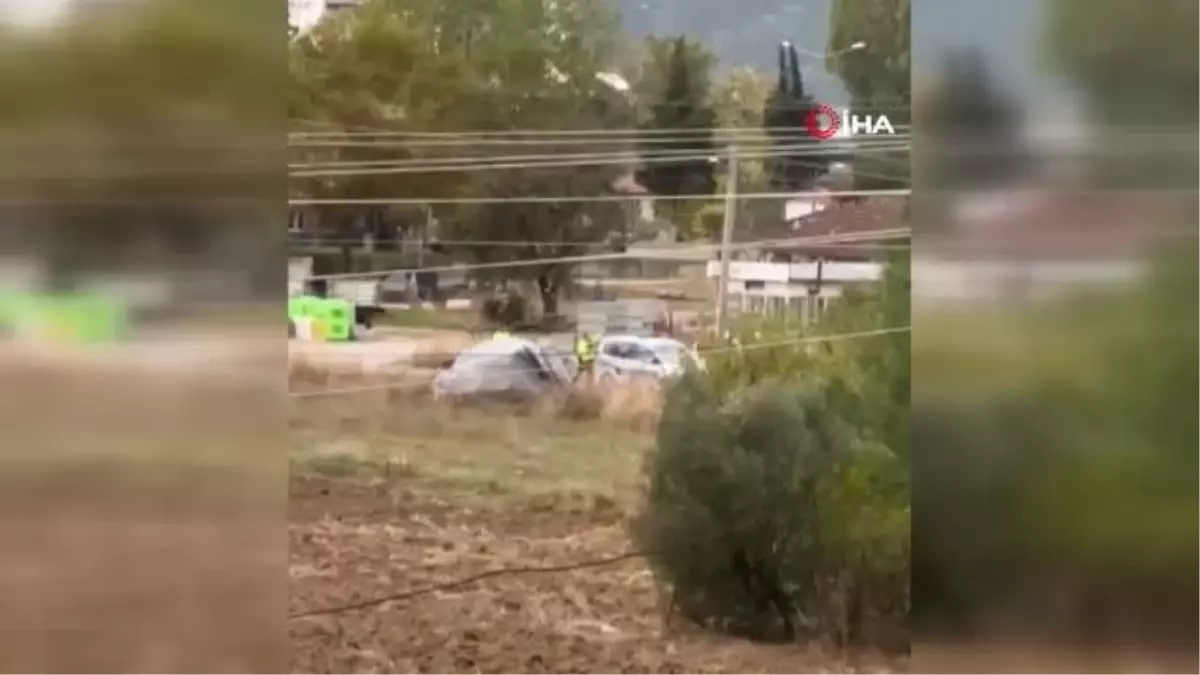 Bucak'ta Eşini Tüfekle Basan Şahsa Polis Engeli