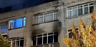 Fatih'te 5 Katlı Binada Yangın Çıktı