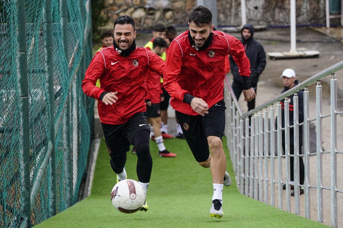 Gaziantep FK, MKE Ankaragücü maçı hazırlıklarına devam ediyor