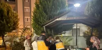 Gaziantep'te bir yurtta asansörde yaşanan korku dolu anlar kameralara yansıdı