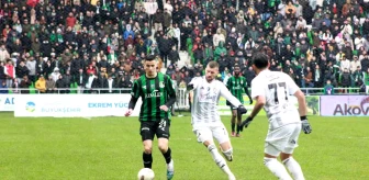 Beşiktaş, Sakaryaspor'u 2-1 mağlup etti
