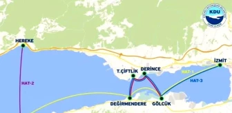 Hereke-Karamürsel deniz seferleri iptal edildi