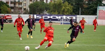 Isparta 32 Spor, Etimesgut Belediyespor'a mağlup oldu