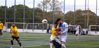 İzmirspor, Alaçatıspor'u 4-0 mağlup etti
