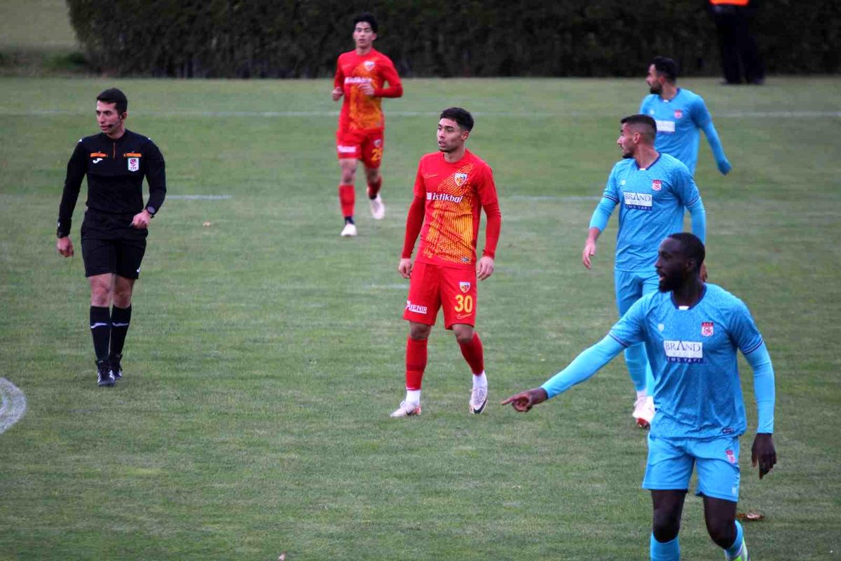 Kayserispor ile Sivasspor Hazırlık Maçı Berabere Sonuçlandı