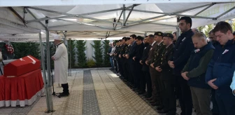 Kıbrıs gazisi emekli Topçu Albay Mustafa Özcan son yolculuğuna uğurlandı