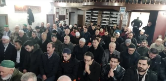 Kırklareli'nde Vatandaşlar Sabah Namazında Buluştu