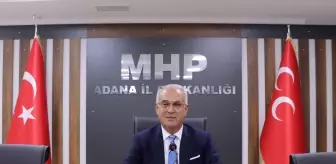 MHP Adana İl Başkanı Yusuf Kanlı Yönetim Kurulu Toplantısı Düzenledi