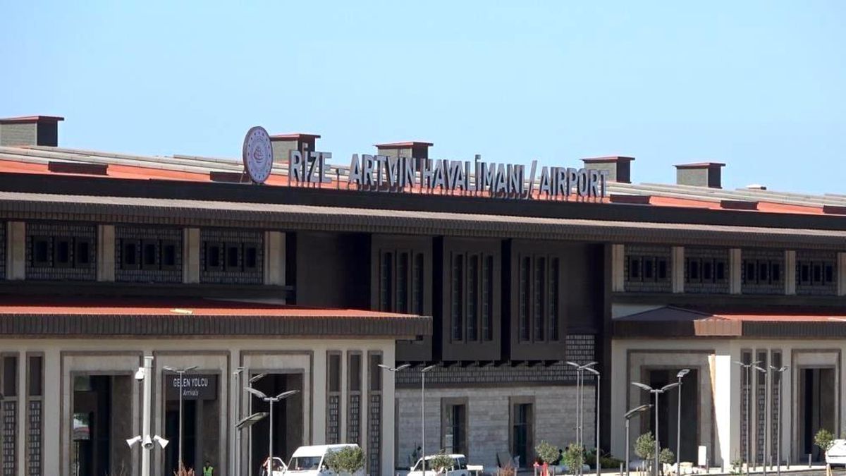 Rize-Artvin Havalimanı'nı 10 ayda 863 bin 803 kişi kullandı